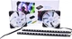 Набор вентиряторов и подсветки для корпуса QUBE RGB Chamelion Kit v01 (RGB_CHAMELION_KITv01) - изображение 2