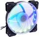 Вентилятор QUBE RGB Rainbow Chamelion 256C 120 мм 18 LED (QB-CHAMELION-120-18) - изображение 1