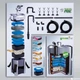 Filtr zewnętrzny JBL CristalProfi e702 greenline 58 820 do akwarium do 200 l 602817 (4014162602817) - obraz 2