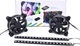 Набор вентиряторов и подсветки для корпуса QUBE RGB Rainbow Spectrum Kit v02 (RGB_SPECTRUM_KITv02) - изображение 2