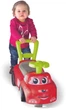 Jeździk Smoby Toys 54 x 40,5 x 47 cm Czerwony koń 3 w 1 (7600720618) - obraz 3