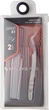 Пинцет профессиональный для ресниц Staleks Pro Expert 41 Type 2 L-образный 40' (TE-41-2) (4820121594068) - изображение 4