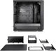 Корпус Fractal Design Meshify C Mini – Dark TG Black (FD-CA-MESH-C-MINI-BKO-TGD) - изображение 16