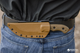 Туристичний ніж TOPS Knives Tracker 2 Coyote Tan TBT02-TAN (2000980436781) - зображення 5