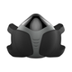 Електрична дихальна маска з фільтром для бігу і тренувань Remax Intelligent Mask FA-601 Black - зображення 1