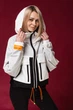 Женская курка Yimosis белый с черным 5321 L - изображение 1