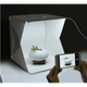 Световой Лайт бокс Smart Light с 2x LED подсветкой для предметной съемки 30 х 30 см (Фотобокс для макросъемки) - изображение 1