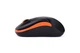 Миша бездротова A4Tech G3-300N Black+Orange - зображення 4