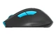 Миша бездротова A4Tech FG30 Black/Blue USB - зображення 5