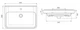 Умывальник CERASTYLE Belo 69 см АР0001510 белый - изображение 2