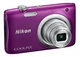Фотоаппарат NIKON Coolpix A100 Purple Lineart (VNA974E1) - изображение 7