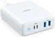 Сетевое зарядное устройство Anker Atom IV 100 Вт 2XPD & 2XPIQ White (A2041G21) - изображение 1