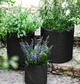 Горщик для квітів Keter Cylinder Planter Medium 18 л сірий 7290103668211 - зображення 7