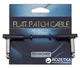 Инструментальный патч-кабель RockBoard RBOCABPC F5 BLK Flat 0.05 м Black - изображение 1