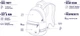 Рюкзак для ноутбука Pacsafe "антикрадій" Slingsafe LX400 15.4" Blue (45335601) - зображення 11