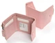 Жіночий шкіряний гаманець Dr.Bond WS-1020 pink - зображення 2
