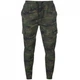 Спортивные брюки No Fear Camo Cuffed Green, 30W 32L (10108737) - изображение 1