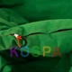 Подвесное Кресло качеля-гамак до 200 кг с подставкой 220 см Kospa Lounge Standart+ Трава (LSP16) - изображение 4
