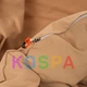 Подвесное Кресло качеля-гамак с подставкой 180 см Kospa Lounge Ligth+ Бежевая (LLP02) - изображение 5