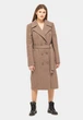 Пальто демісезонне коричневе DANNA 1155 50 - зображення 1