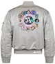 Бомбер Alpha Industries Apollo MA-1 MJM21097C1 M New Silver/Red Lining - изображение 2