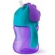 Поильник-непроливайка Philips AVENT с трубочкой 210 мл, 9 мес+ сиреневый (SCF796/02) - изображение 1