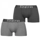 Трусы Firetrap 2 Pack Trunks Grey / GreyMarl, L (48) (10074817) - изображение 1