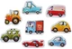Puzzle Puzzlika 8 w 1 Transport 16 elementów (4823056515245) - obraz 2