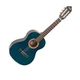 Класична гітара Valencia VC203 (розмір 3/4) Transparent Blue - зображення 1