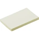 Папір для нотаток Buromax with adhesive layer 51х76мм, 100sheets, yellow (BM.2311-01) - зображення 1