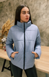 Куртка жіноча демісезонна КML 0020/5 XL-XXL (50-52) Сірий (KML - 0020/5 C) - зображення 1