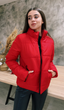 Куртка женская демисезонная КML 0020/4 4XL (56) Красный (KML - 0020/4 E) - изображение 1
