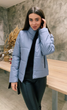 Куртка жіноча демісезонна КML 0020/5 XL-XXL (50-52) Сірий (KML - 0020/5 C) - зображення 5