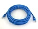 Патч-корд литой, UTP, RJ45, Cat.5e, 15m, синий - изображение 3