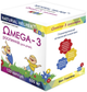 Жирные кислоты Natural Helper Omega 3 Природный помощник (Kids) (4820187660028) - изображение 1