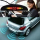 Автомобильный парктроник PAssistant на 4 датчика + LCD монитор черные датчики 5428 - изображение 5