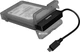 Адаптер Maiwo для подключения HDD/SSD 2.5" SATA к USB3.1 Type-C Gen2 + контейнер защитный для HDD 2.5" (K104G2 black) - изображение 2