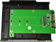 Конвертер Maiwo SATA to M.2 (NGFF) SSD в 3.5" отсек компьютера (KT001B) - изображение 2