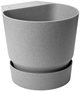 Вазон Elho Greenville Plant Hanger Single 23 см Светлый гранит (349714) - изображение 2
