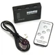 HDMI switcher переключатель HS55 на 5 портов HDMI switch с пультом ДУ - изображение 1