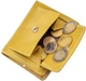 Жіночий гаманець шкіряний ST Leather Accessories 18924 Гірчичний - зображення 6