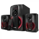 Акустическая система Sven MS-304 Black/Red - изображение 1