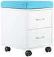 Мобильная тумба FunDesk SS15W Blue - изображение 3