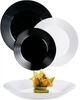 Сервіз столовий Luminarc Harena Black&White 18 предметів (N1518) - зображення 1
