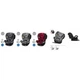Автокрісло ISOFIX El Camino ME 1045 EVOLUTION 360° Royal Red, група 0+/1/2/3, 0-36 кг - зображення 7