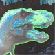 Рюкзак школьный Kite Education Tyrannosaur для мальчиков 800 г 38x28x16 см 18 л Черный (K20-700M-2) - изображение 12