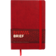 Блокнот діловий Buromax Brief А5 без лініювання 96 аркушів червоний (BM.295004-05) - зображення 1