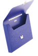 Портфель пластиковый Buromax Barocco А4 фиолетовый (BM.3719-07) - изображение 2