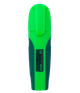Текст-маркер Buromax Neon с резиновыми вставками 2-4 мм Зеленый (ВМ.8904-04) - изображение 2