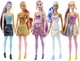 Лялька-сюрприз Barbie Колірне перевтілення серія "Блискучі" в асортименті (GTR93) - зображення 2